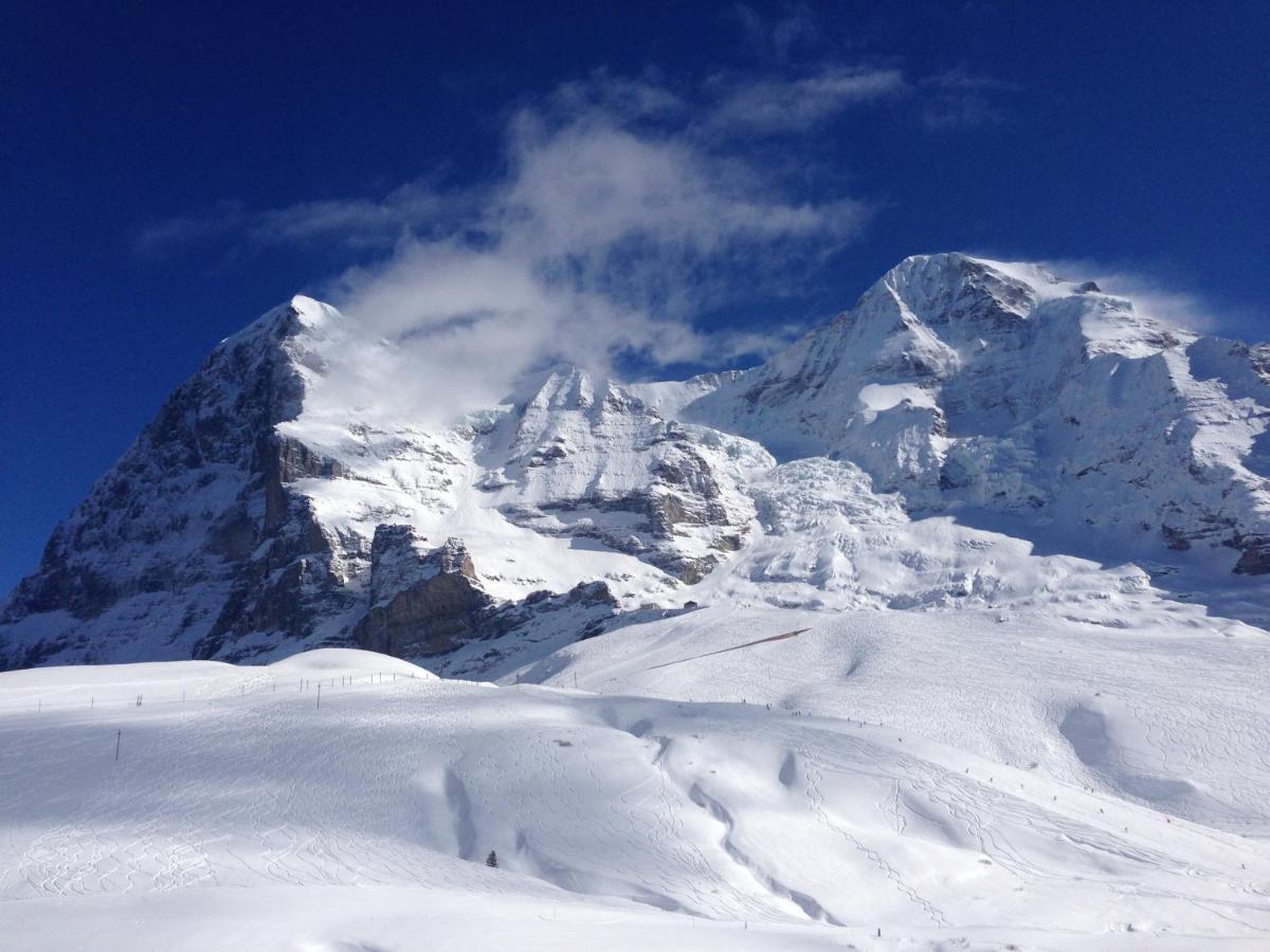 Ostello Schutzenbach Backpackers For Adults 18-35 Lauterbrunnen Esterno foto