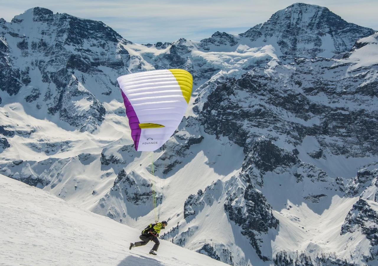 Ostello Schutzenbach Backpackers For Adults 18-35 Lauterbrunnen Esterno foto