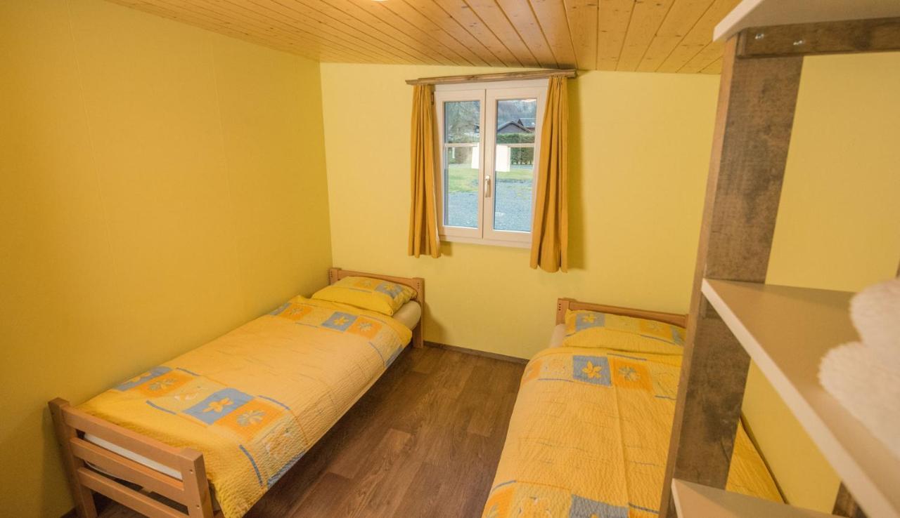 Ostello Schutzenbach Backpackers For Adults 18-35 Lauterbrunnen Esterno foto