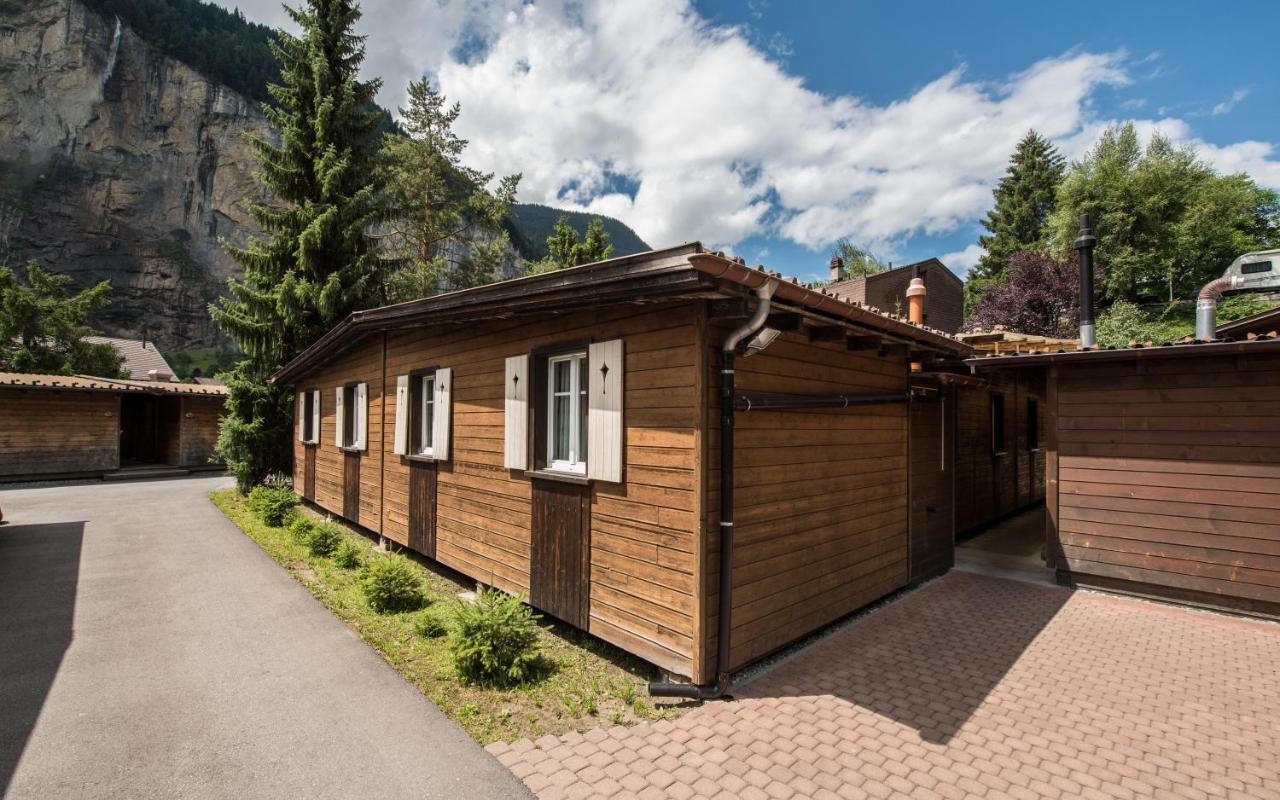 Ostello Schutzenbach Backpackers For Adults 18-35 Lauterbrunnen Esterno foto