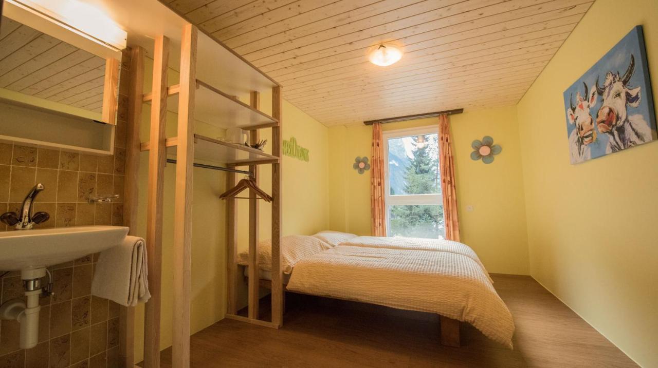 Ostello Schutzenbach Backpackers For Adults 18-35 Lauterbrunnen Esterno foto