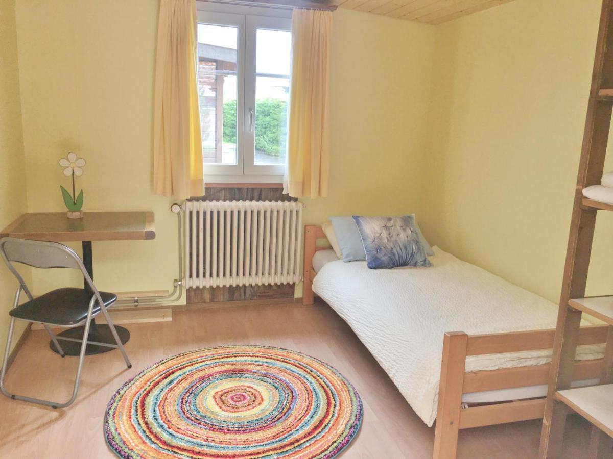 Ostello Schutzenbach Backpackers For Adults 18-35 Lauterbrunnen Esterno foto