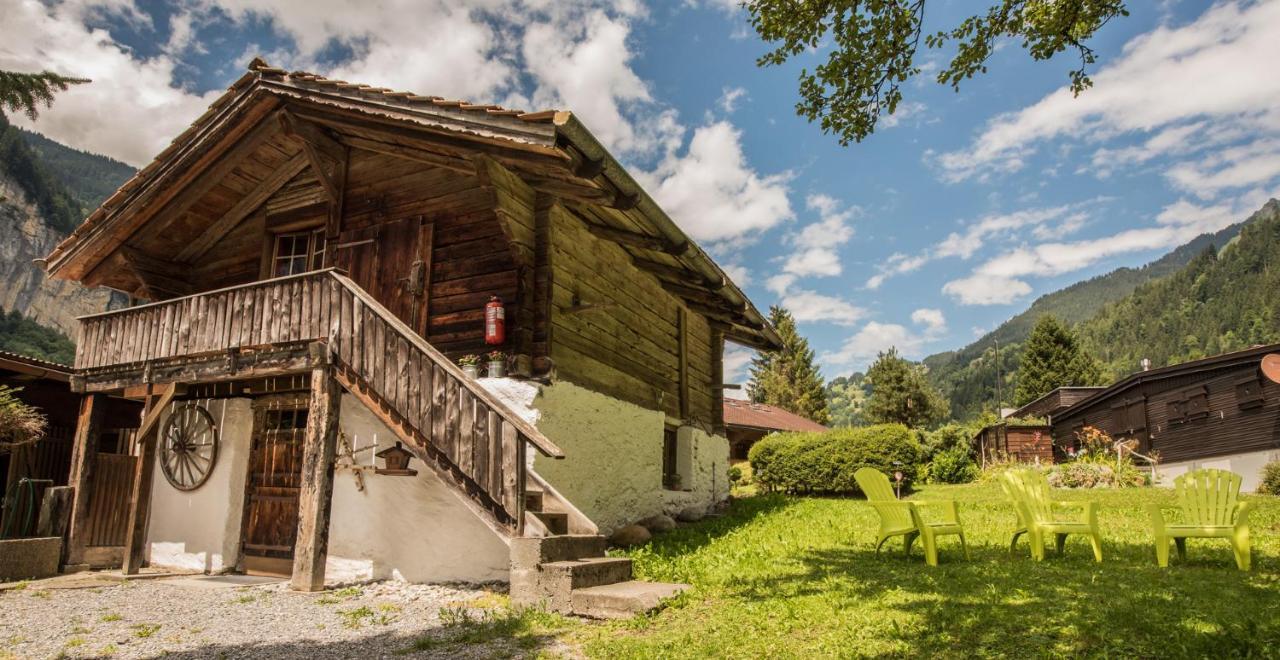 Ostello Schutzenbach Backpackers For Adults 18-35 Lauterbrunnen Esterno foto