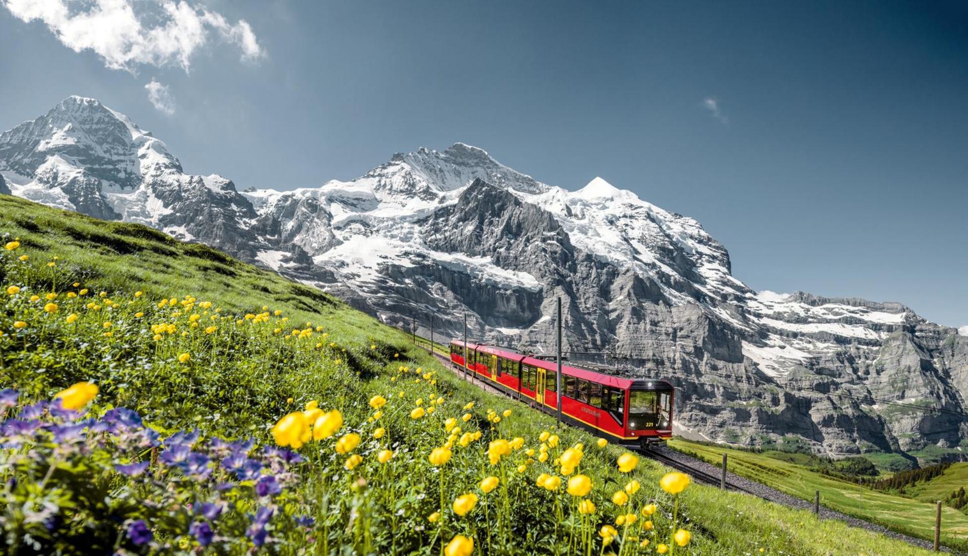 Ostello Schutzenbach Backpackers For Adults 18-35 Lauterbrunnen Esterno foto